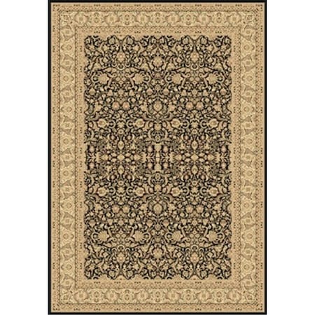 Legacy 5.3 X 7.7 58004-090 Rug - Black